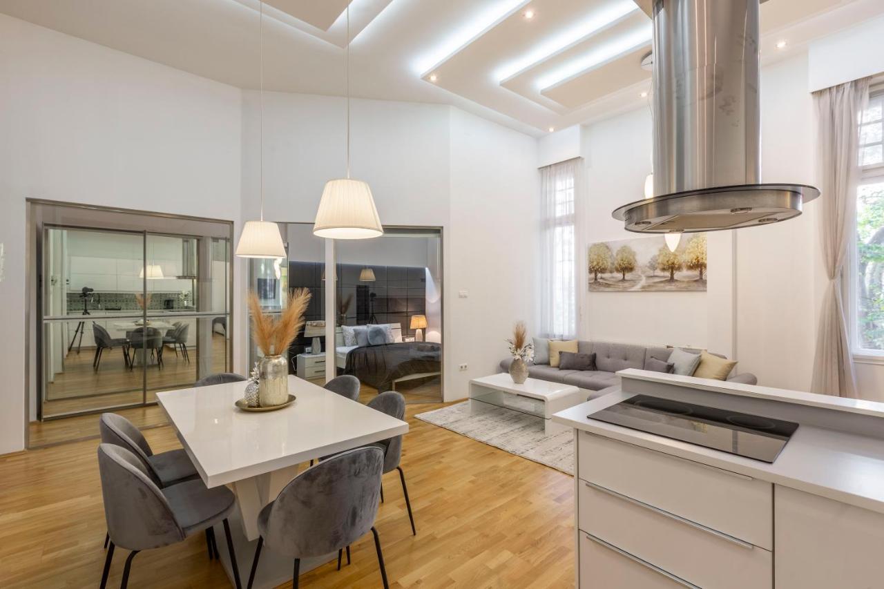 Luxurious & Spacious Downtown Residence In Liszt Ferenc Square 부다페스트 외부 사진