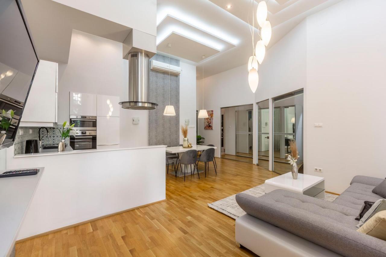 Luxurious & Spacious Downtown Residence In Liszt Ferenc Square 부다페스트 외부 사진