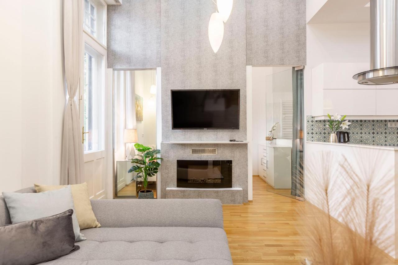 Luxurious & Spacious Downtown Residence In Liszt Ferenc Square 부다페스트 외부 사진
